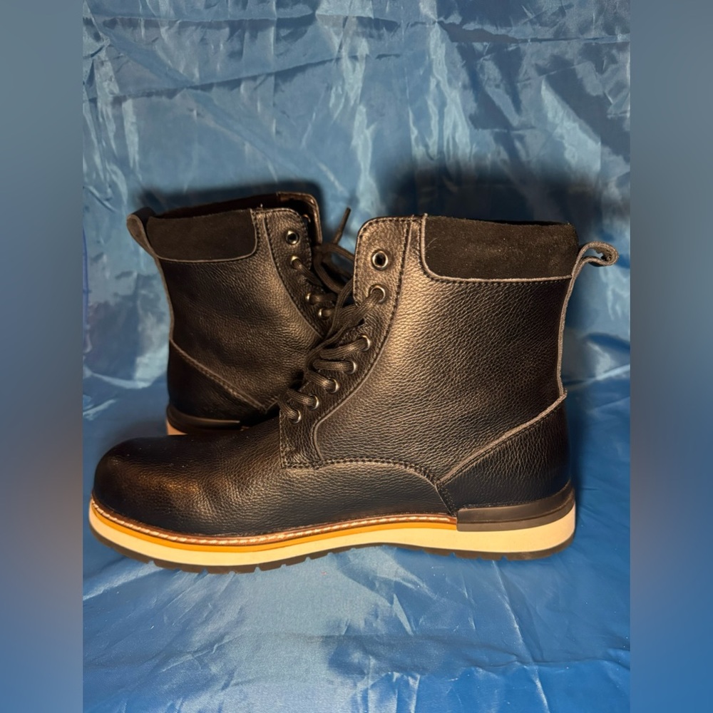 Express Leather Sneaker Boot - Size 8 View 5